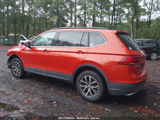 3VV2B7AX5KM127058 Volkswagen Tiguan Se/sel/sel R-line