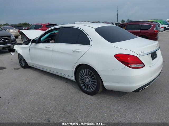 55SWF4JB6GU100128 Mercedes-Benz C-class C 300