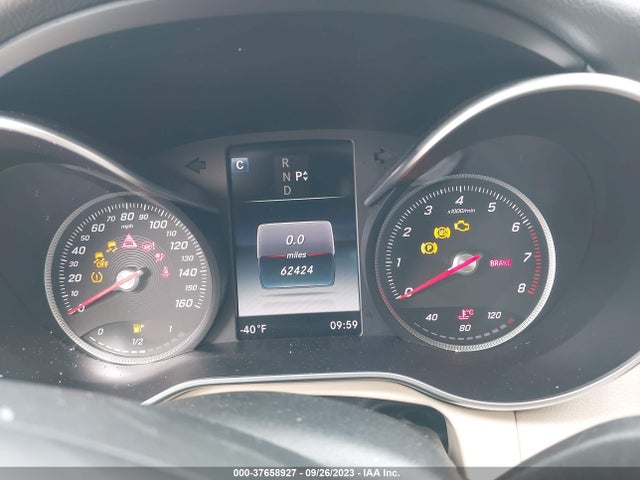 55SWF4JB6GU100128 Mercedes-Benz C-class C 300