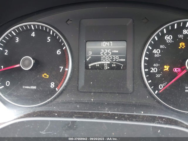 3VWD07AJ9EM384198 Volkswagen Jetta Sedan Se W/connectivity