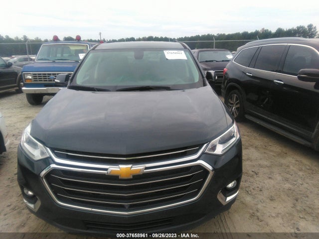Chevrolet Traverse Lt Leather 2020 1GNEVHKW2LJ176450 Image 12