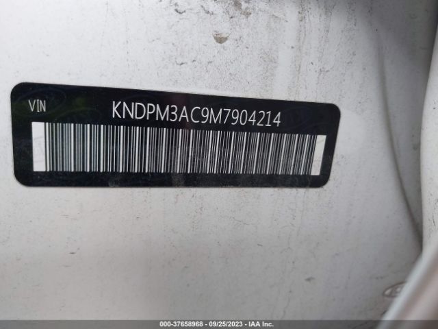 KNDPM3AC9M7904214 KIA Sportage Lx