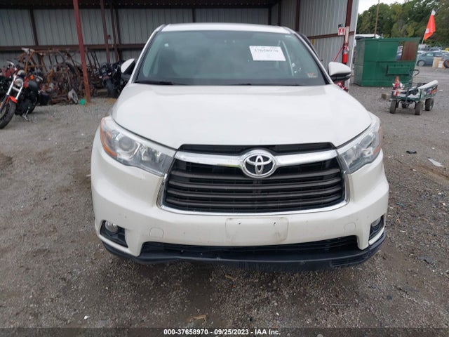 Toyota Highlander Le 2016 5TDZKRFH7GS155395 Image 4
