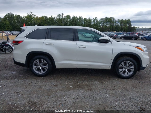 Toyota Highlander Le 2016 5TDZKRFH7GS155395 Image 5