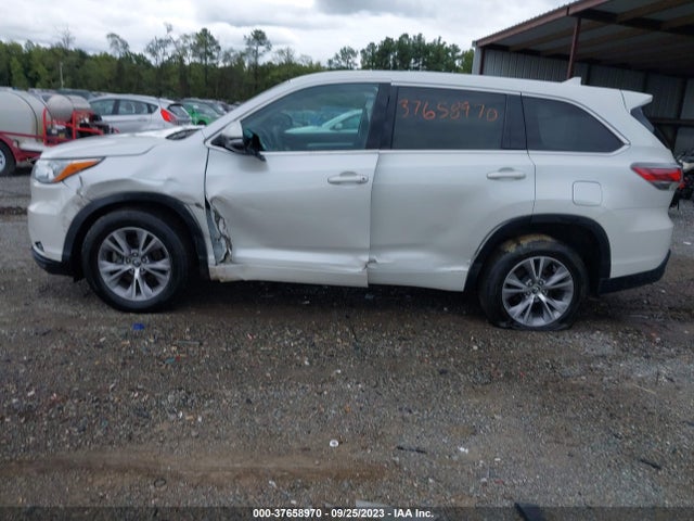 Toyota Highlander Le 2016 5TDZKRFH7GS155395 Image 6