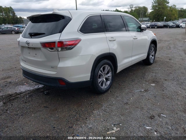 Toyota Highlander Le 2016 5TDZKRFH7GS155395 Image 10