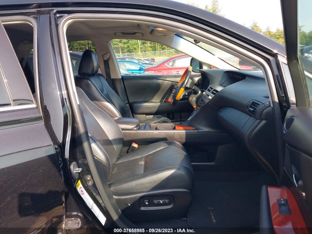 2010 LEXUS RX 350 VIN: 2T2BK1BA1AC074898