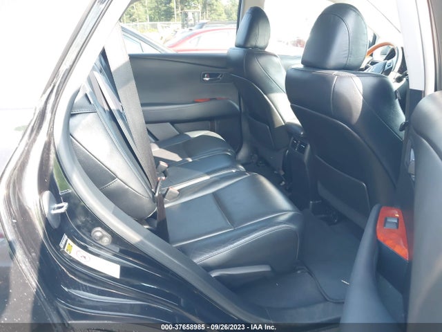 2010 LEXUS RX 350 VIN: 2T2BK1BA1AC074898