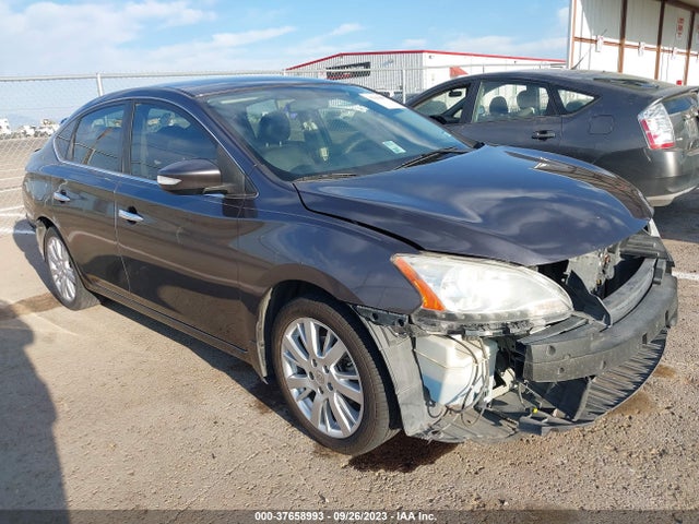2013 NISSAN SENTRA SL VIN: 3N1AB7APXDL661078