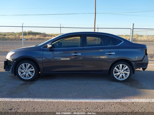 2013 NISSAN SENTRA SL VIN: 3N1AB7APXDL661078