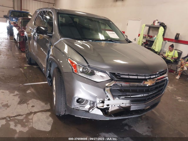 Chevrolet Traverse Ls 2018 1GNERFKW2JJ173554 Image 13