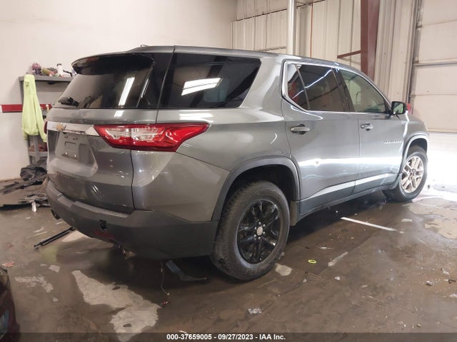 Chevrolet Traverse Ls 2018 1GNERFKW2JJ173554 Image 4