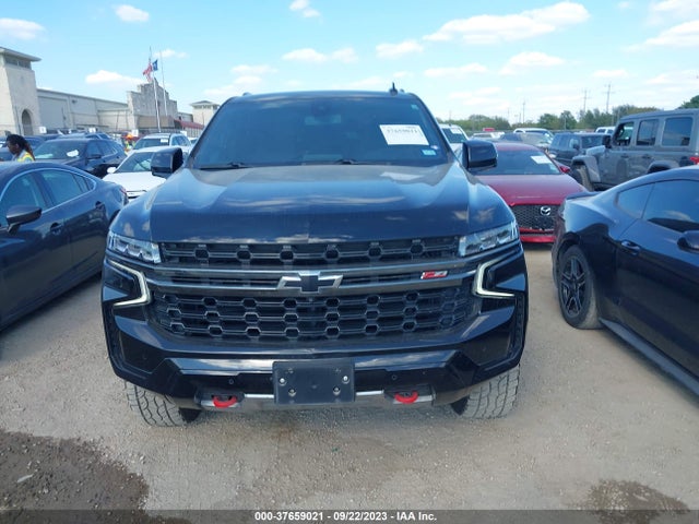 Chevrolet Suburban Z71 2021 1GNSKDKD2MR163719 Image 4