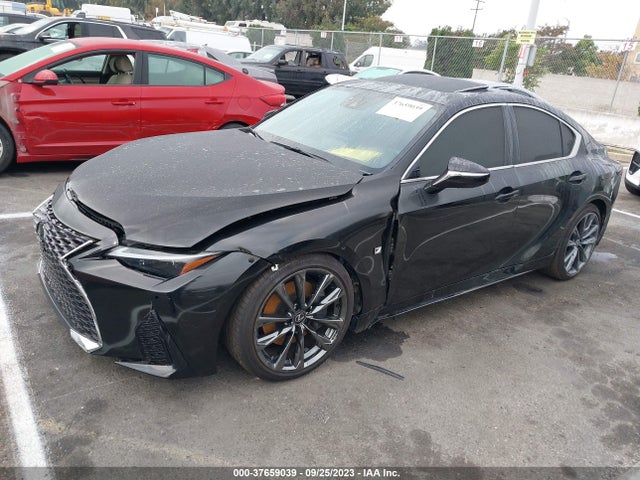 JTHGZ1B27P5063083 Lexus Is Is 350 F Sport