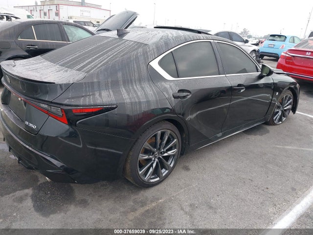 JTHGZ1B27P5063083 Lexus Is Is 350 F Sport