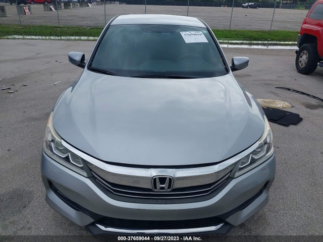2017 HONDA ACCORD SEDAN SPORT VIN: 1HGCR2F55HA247359