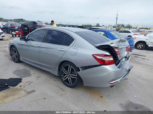 2017 HONDA ACCORD SEDAN SPORT VIN: 1HGCR2F55HA247359
