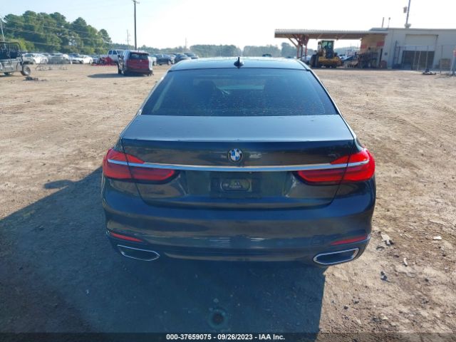 WBA7E2C59GG547236 BMW 7 Series 740i