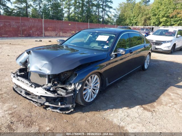 WBA7E2C59GG547236 BMW 7 Series 740i
