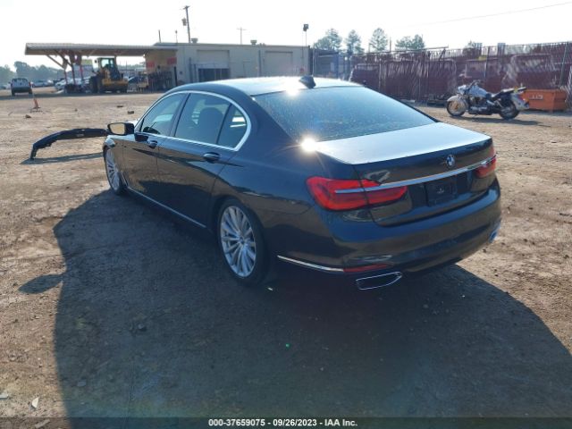 WBA7E2C59GG547236 BMW 7 Series 740i