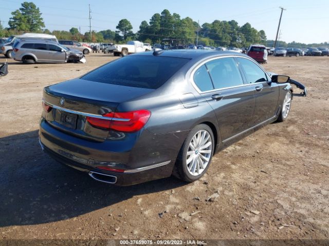 WBA7E2C59GG547236 BMW 7 Series 740i