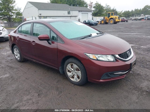 Honda Civic Lx 2015 19XFB2F54FE285515 Image 1