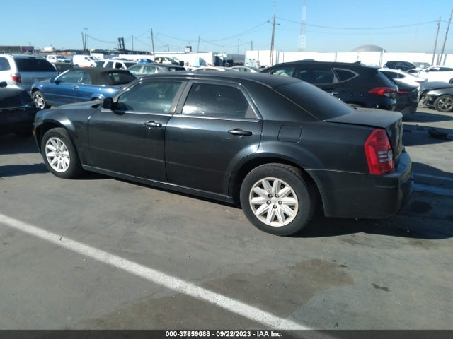 2008 CHRYSLER 300 LX VIN: 2C3KA43R78H331256