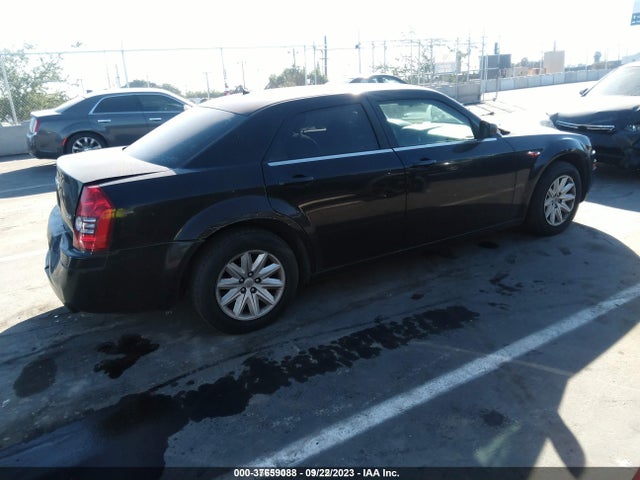 2008 CHRYSLER 300 LX VIN: 2C3KA43R78H331256