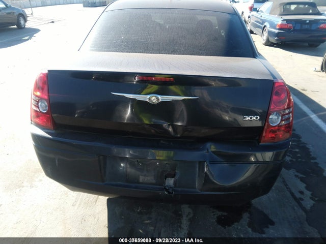2008 CHRYSLER 300 LX VIN: 2C3KA43R78H331256