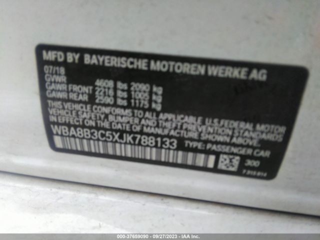 2018 BMW 340I WBA8B3C5XJK788133 Photo 8