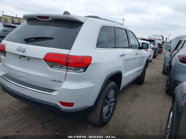 2019 JEEP GRAND CHEROKEE LIMITED 4X4 VIN: 1C4RJFBG5KC838379