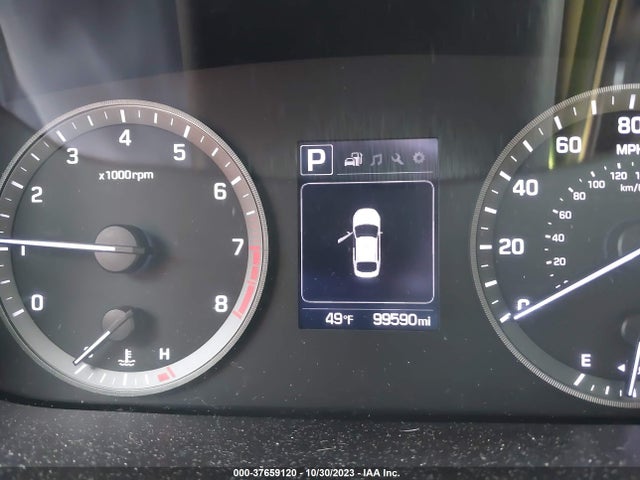 Hyundai Sonata 2.4l Se 2016 5NPE24AF9GH348659 Image 11