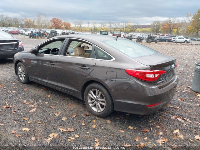 Hyundai Sonata 2.4l Se 2016 5NPE24AF9GH348659 Image 3