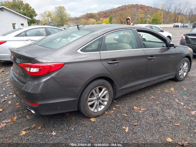 Hyundai Sonata 2.4l Se 2016 5NPE24AF9GH348659 Image 4