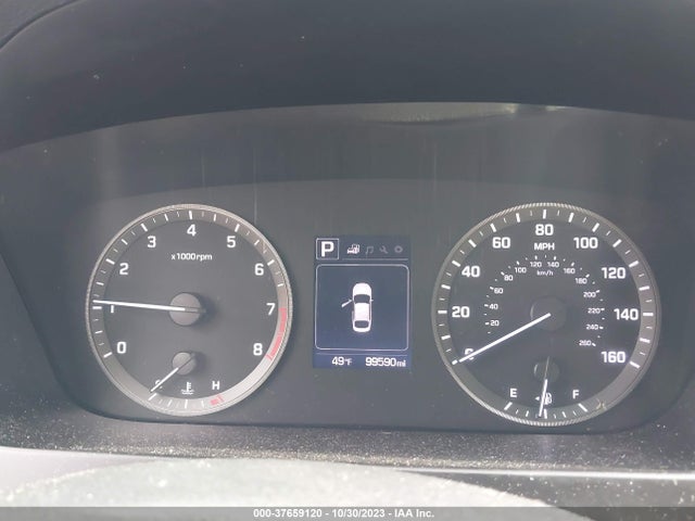 Hyundai Sonata 2.4l Se 2016 5NPE24AF9GH348659 Image 7