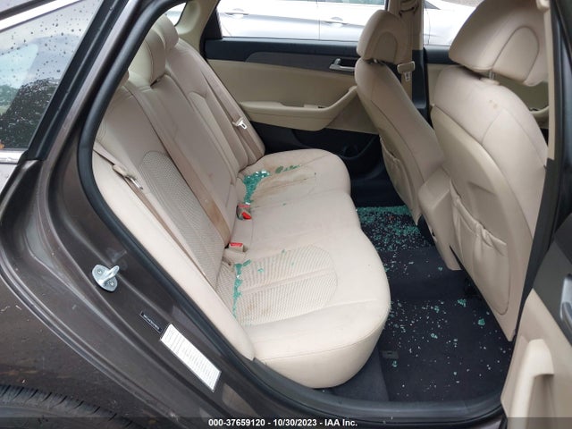 Hyundai Sonata 2.4l Se 2016 5NPE24AF9GH348659 Image 8
