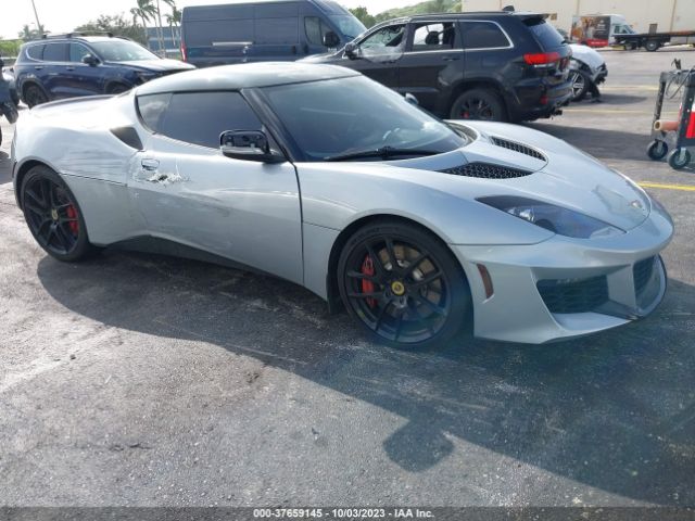 2017 LOTUS EVORA 400 SCCLMDVN6HHA20412 Photo 0