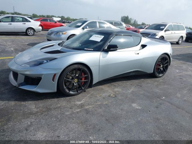 2017 LOTUS EVORA 400 SCCLMDVN6HHA20412 Photo 1