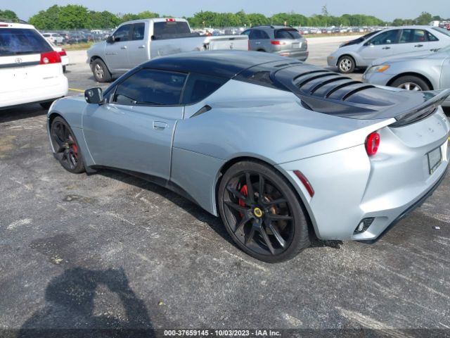 2017 LOTUS EVORA 400 SCCLMDVN6HHA20412 Photo 2