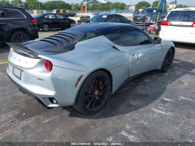 2017 LOTUS EVORA 400 SCCLMDVN6HHA20412 Photo 3