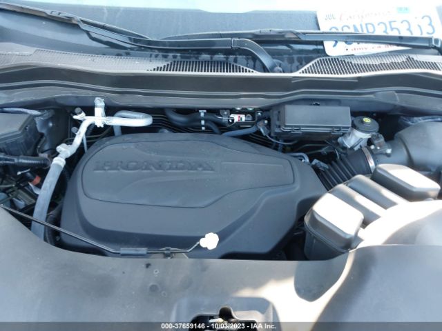5FNYF5H29NB029669 Honda Pilot Special Edition