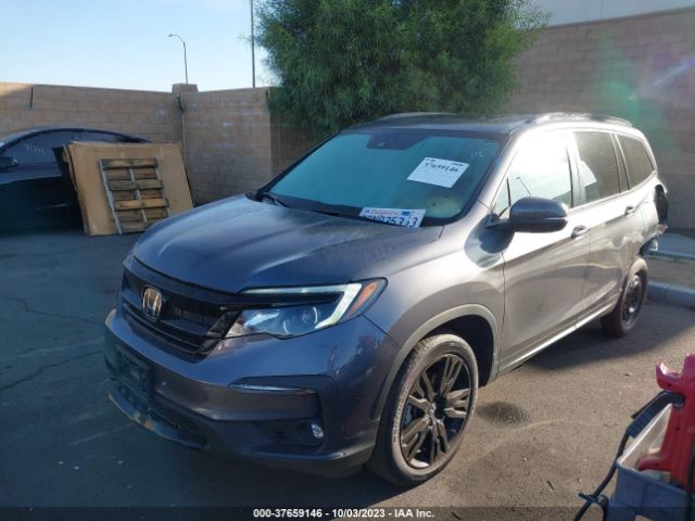 5FNYF5H29NB029669 Honda Pilot Special Edition