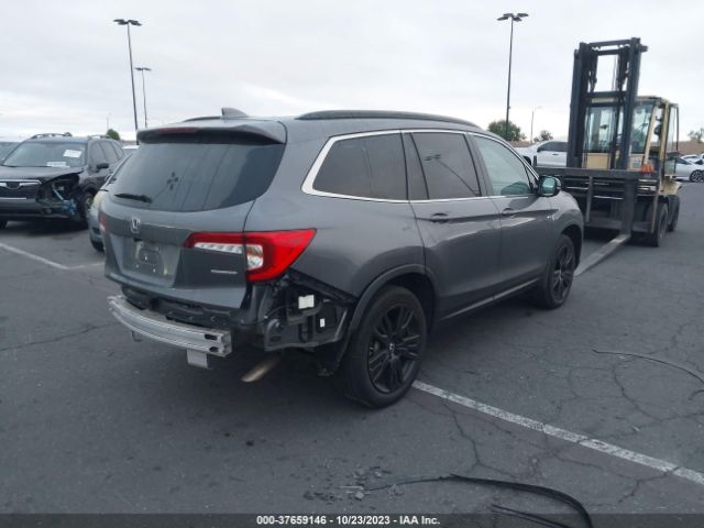 5FNYF5H29NB029669 Honda Pilot Special Edition