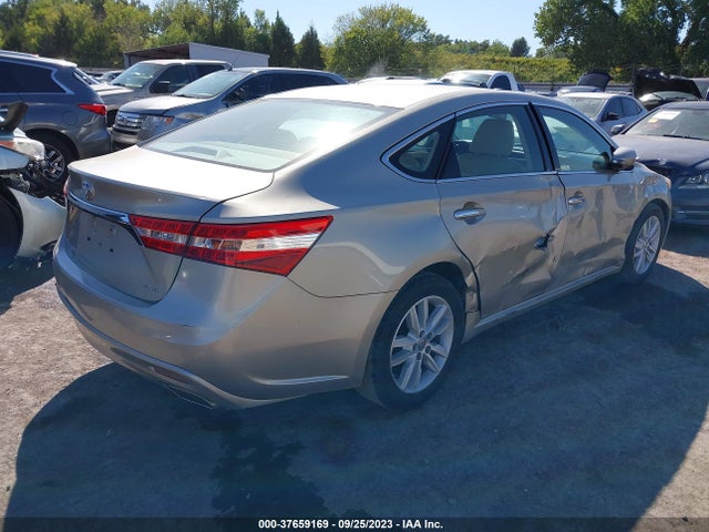 Toyota AVALON XLE 2014 4T1BK1EB9EU095432 Image 4