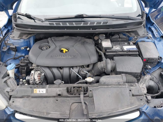 Hyundai ELANTRA SE 2015 5NPDH4AE1FH566224 Image 10