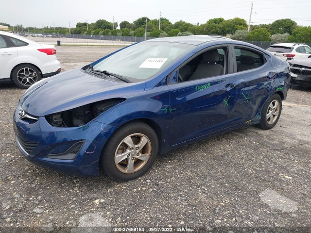 Hyundai ELANTRA SE 2015 5NPDH4AE1FH566224 Image 2
