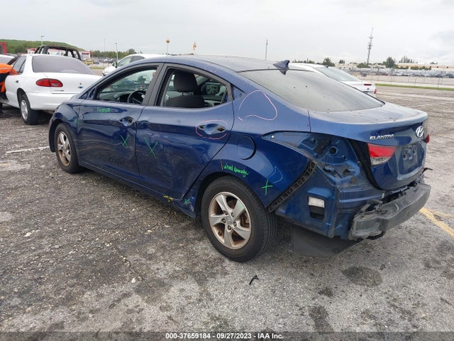 Hyundai ELANTRA SE 2015 5NPDH4AE1FH566224 Image 3