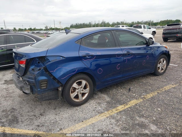 Hyundai ELANTRA SE 2015 5NPDH4AE1FH566224 Image 4