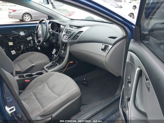 Hyundai ELANTRA SE 2015 5NPDH4AE1FH566224 Image 5