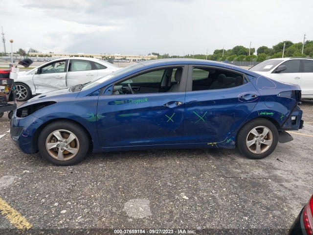 Hyundai ELANTRA SE 2015 5NPDH4AE1FH566224 Image 6
